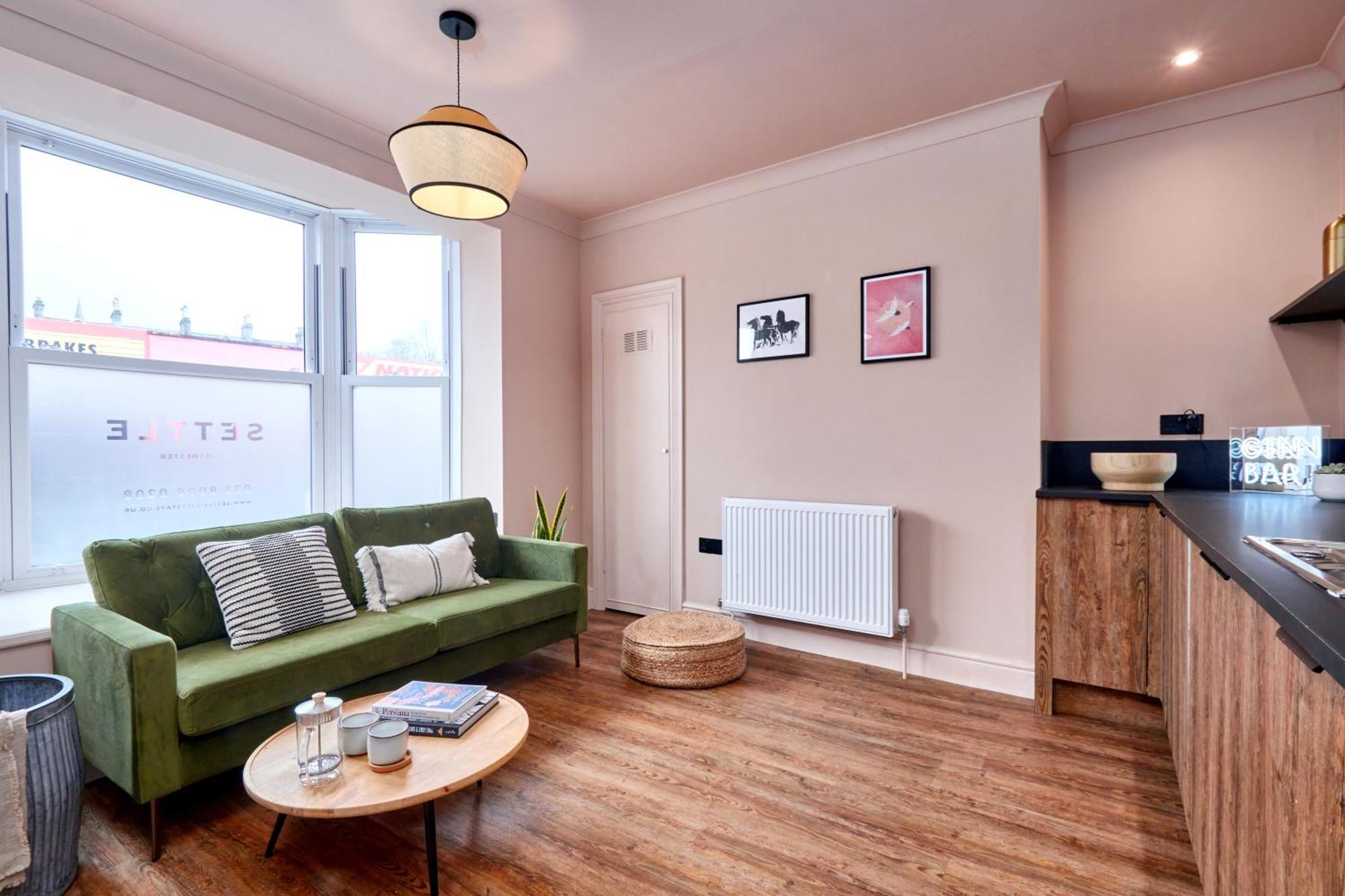 Settle In Winchester - Stylish Self Check-In Rooms Exterior foto
